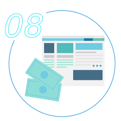 結案,付清尾款後上線